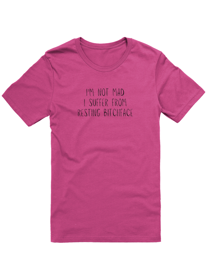 Resting B-face T-Shirt product image (2)
