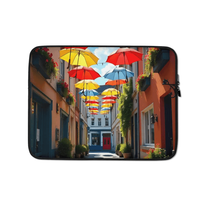 Rue du Cul De Sac, Quebec, Canada SLEEVE CASE. product image (1)