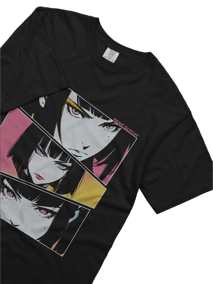 Radiant Gradient Face Card Tee product image (3)