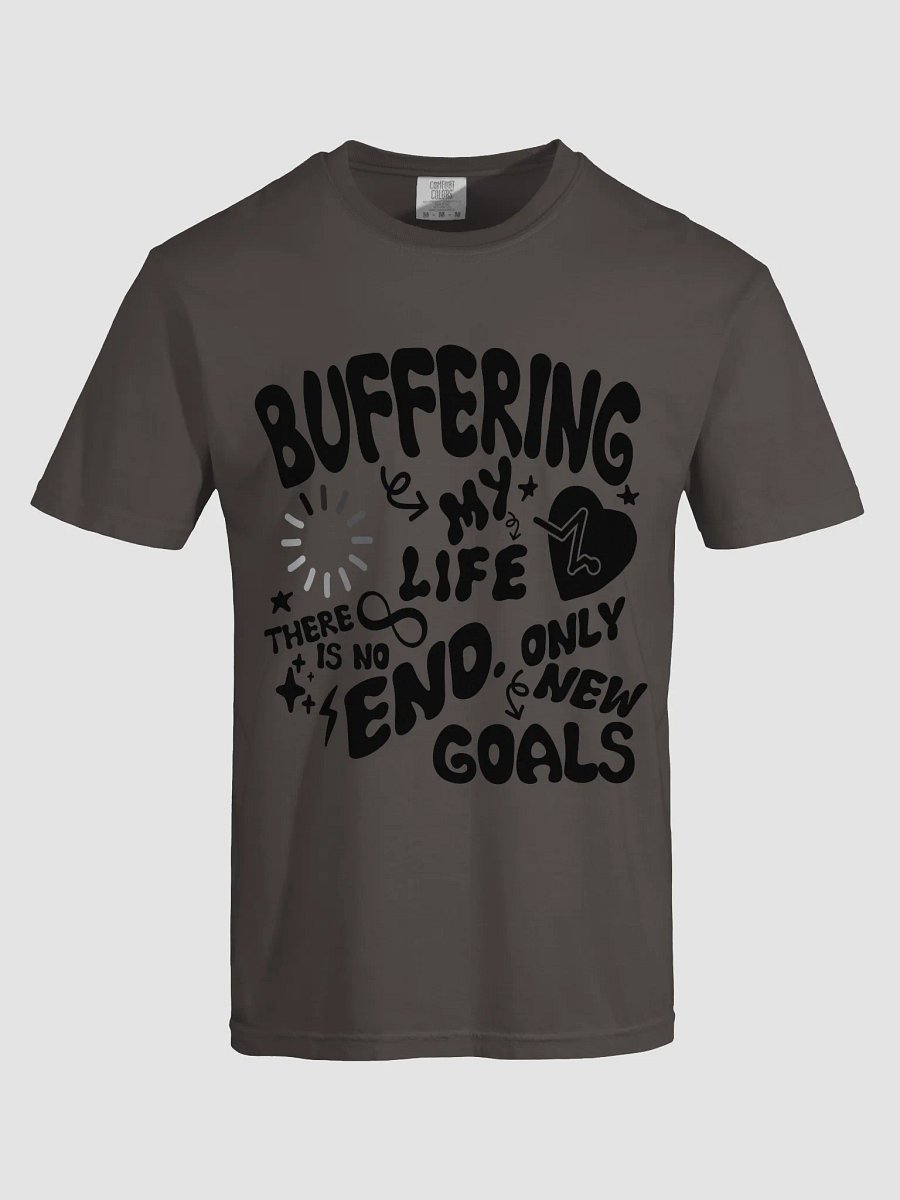 Buffering Dark Limited T-Shirt product image (60)