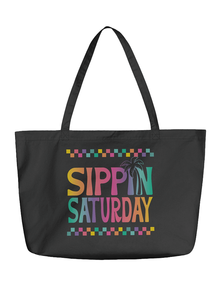 Sippin' Saturday - Summer Tote product image (1)