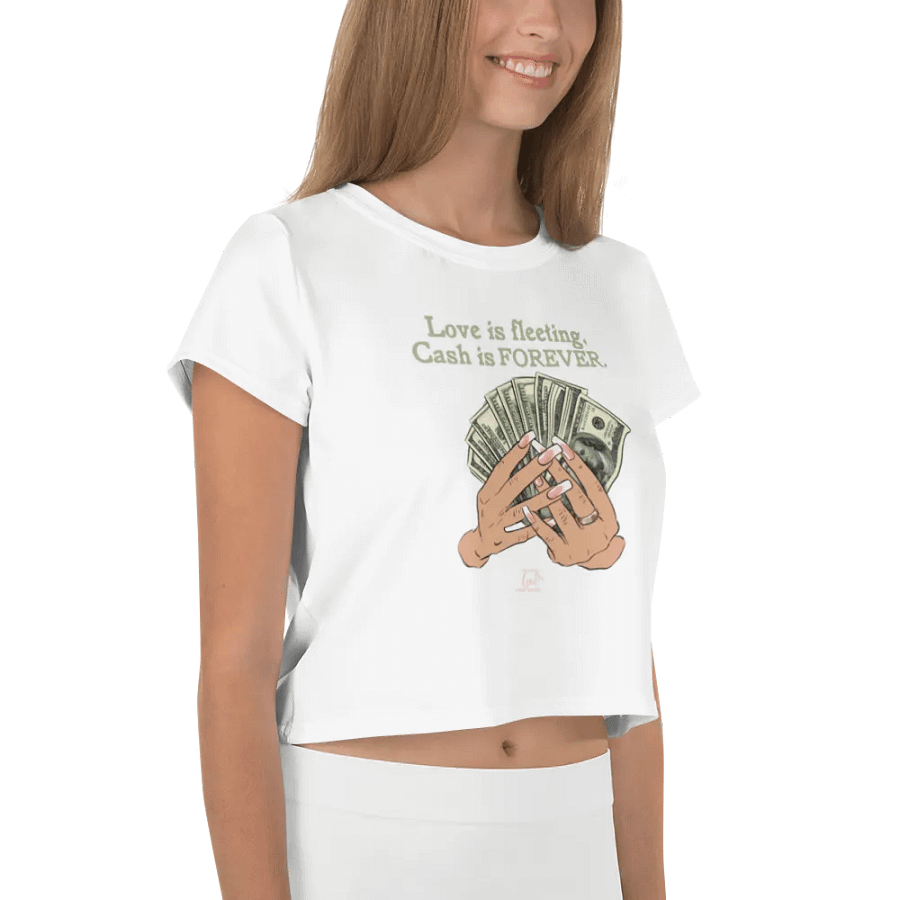 FLFC Love is Fleeting Crop Top (2X/3X) product image (4)