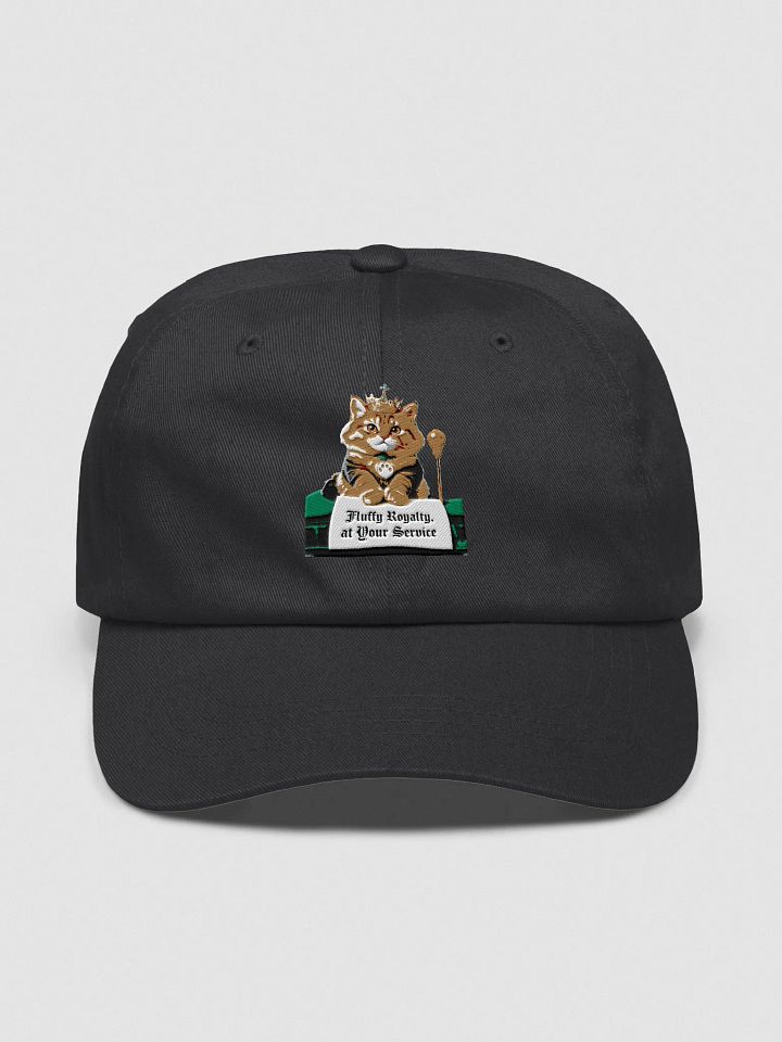 Royal Cat Design Dad Hat product image (7)