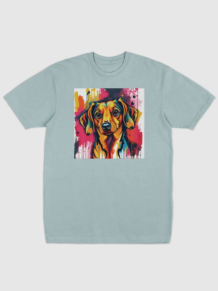 Vibrant Dachshund Chaos Tee product image (1)