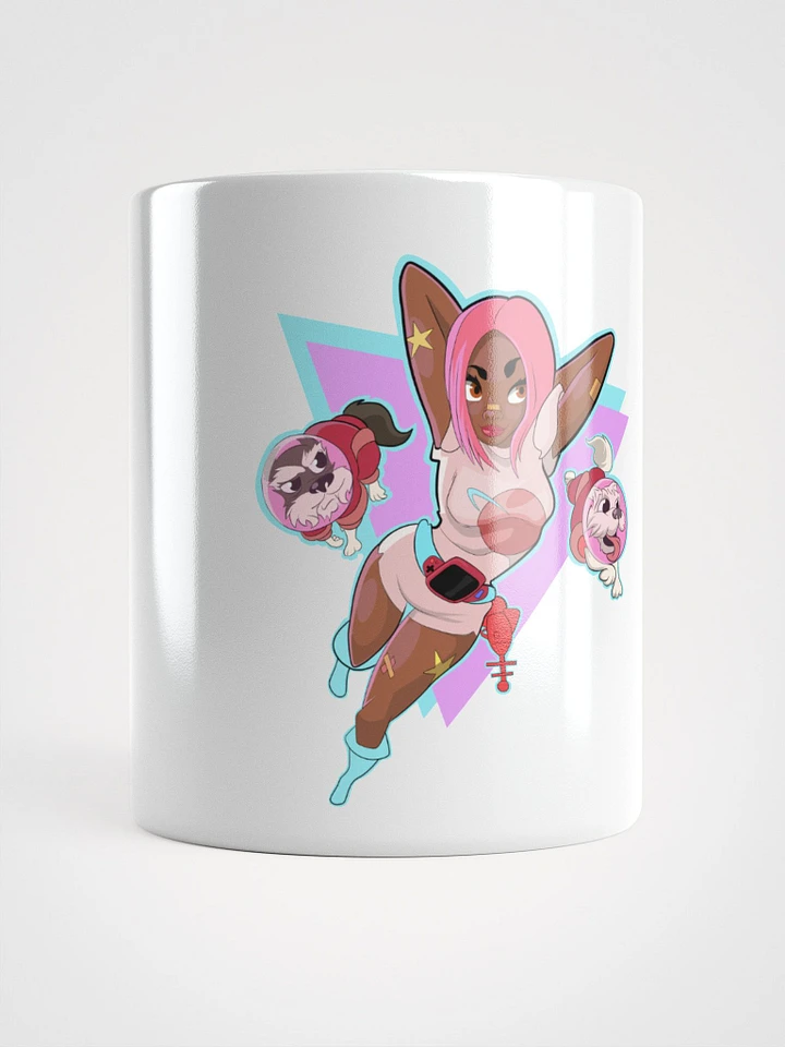 Space Cadet Monster logo sippy mug product image (1)