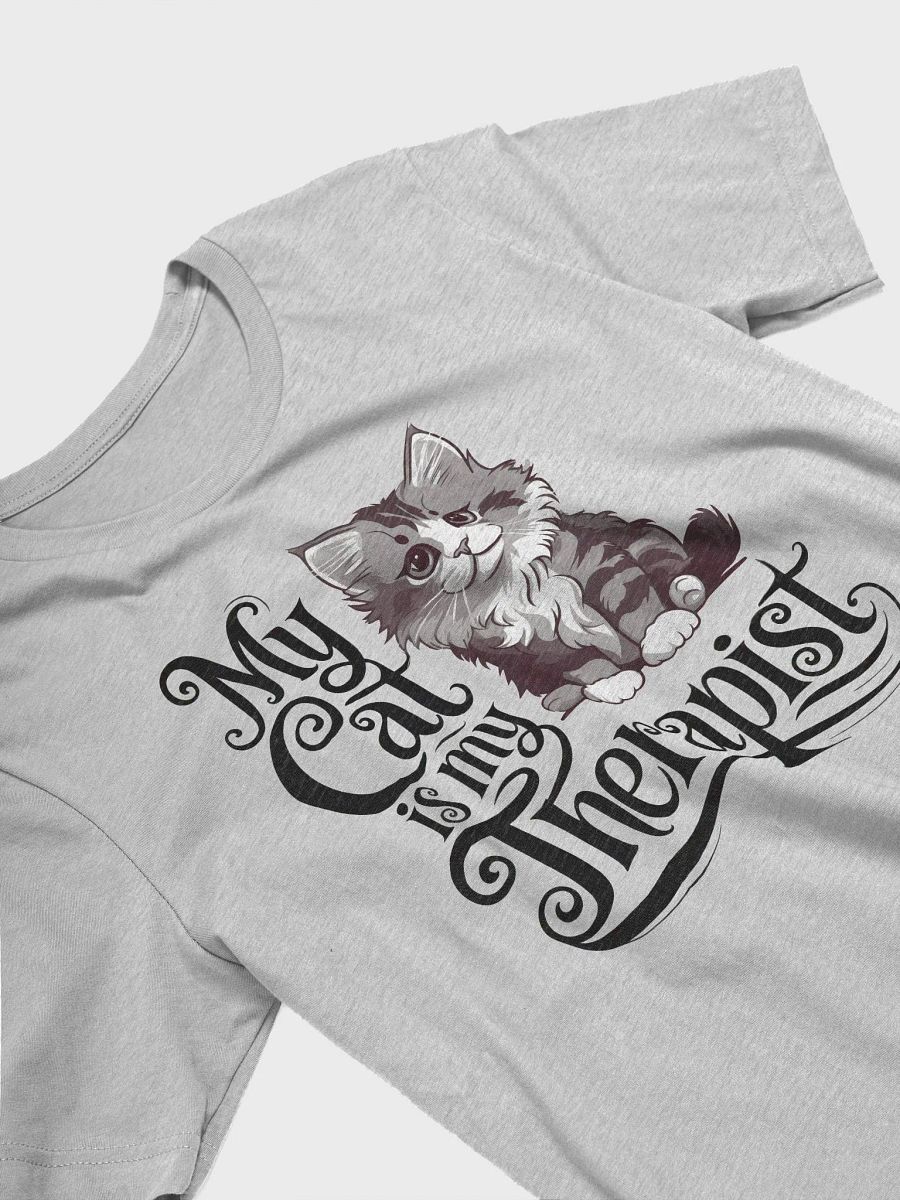 My Cat is My Therapist T-shirt product image (15)