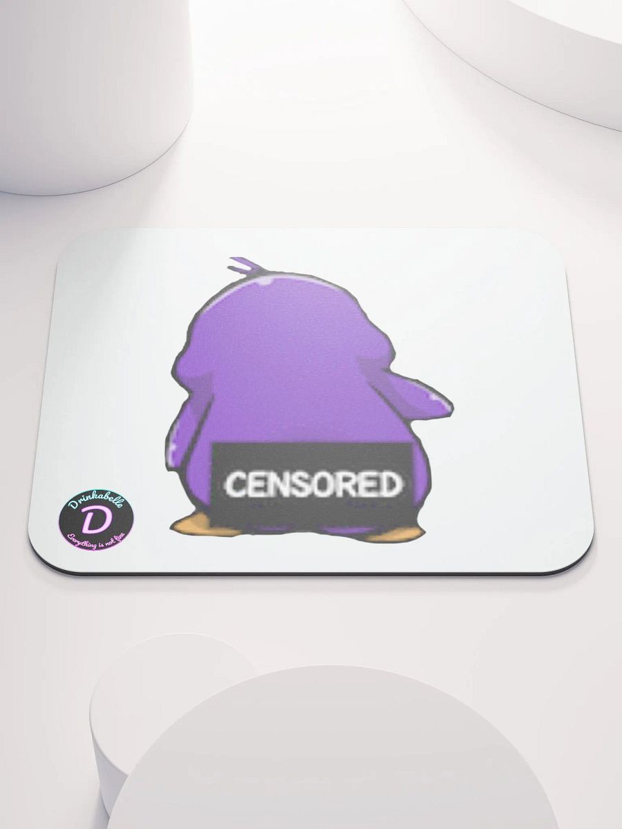 Censored Wiggle - Mouse Mat product image (1)