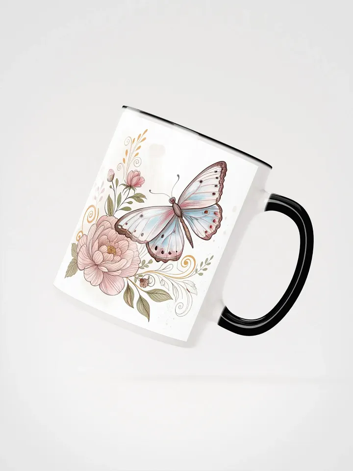 Fluttering Delight Ceramic Mug product image (4)