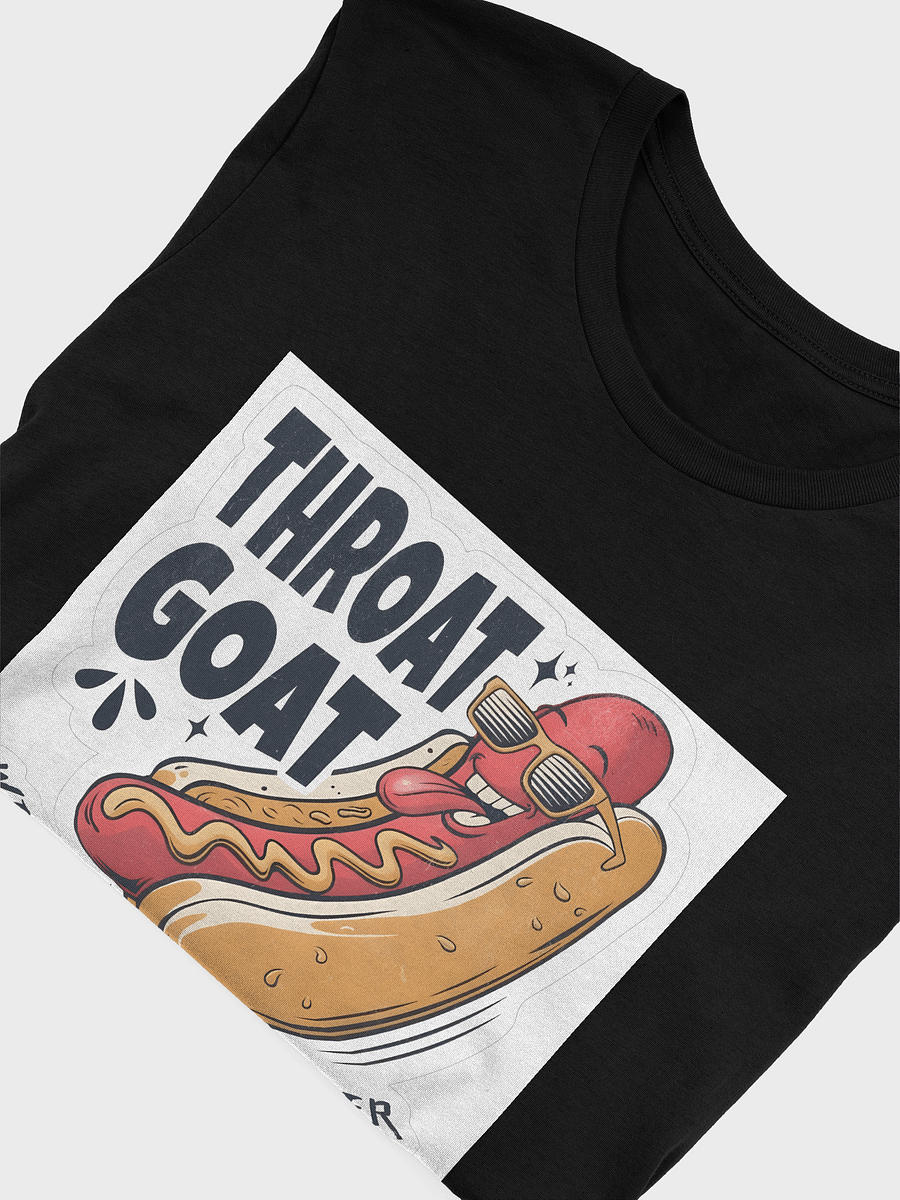 Cool and Quirky 'Throat Goat' T-Shirt product image (9)
