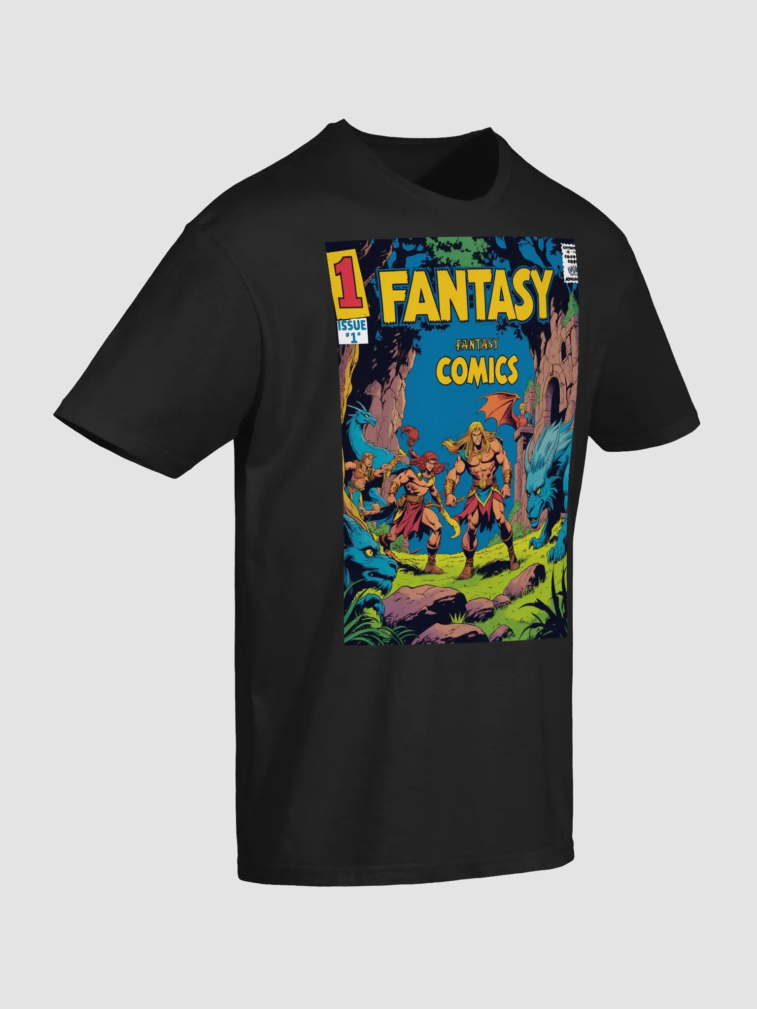 Fantasy Comics: A Retro Adventure Unleashed product image (2)