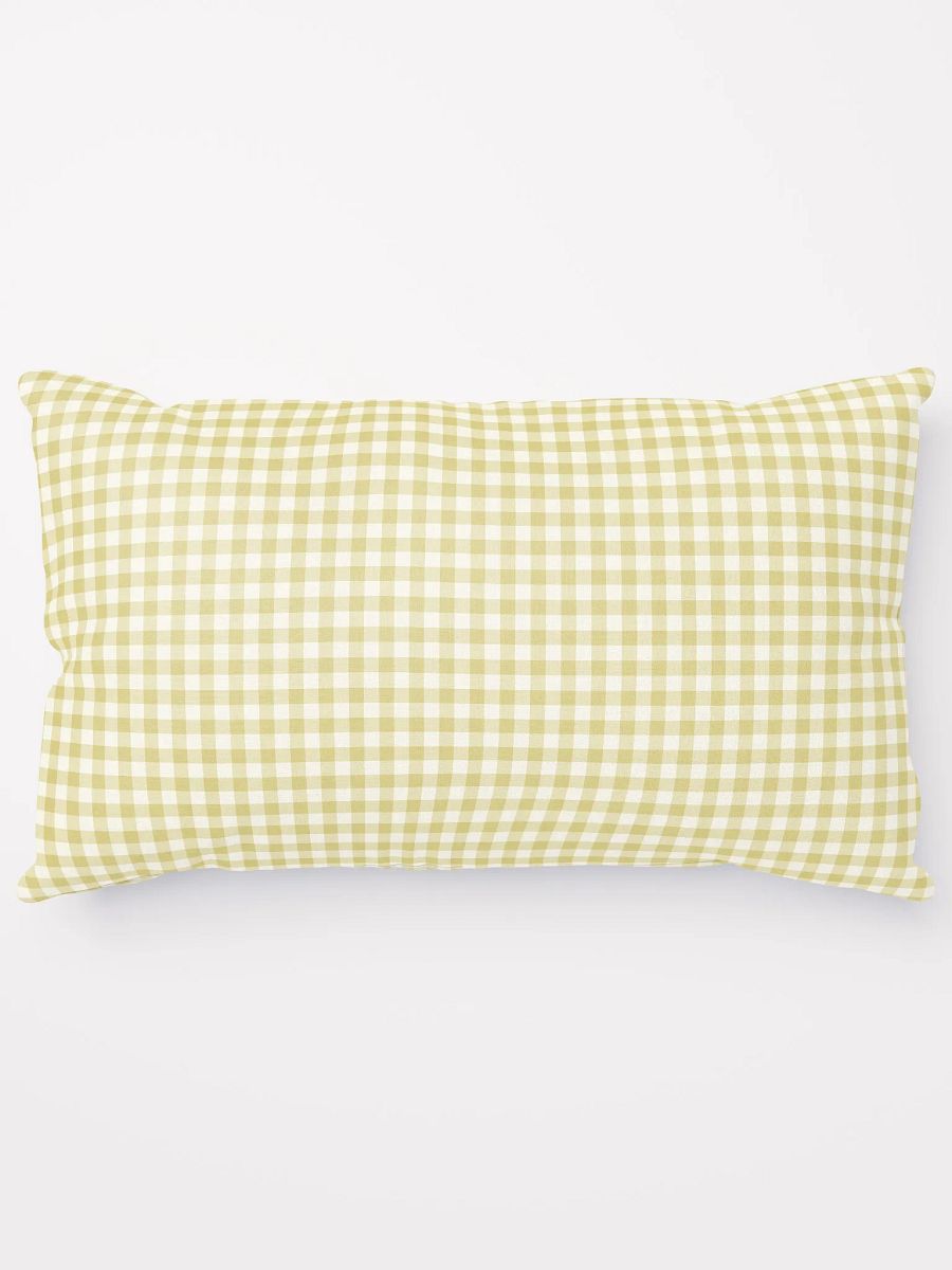 Lemon Gingham Pillows product image (1)