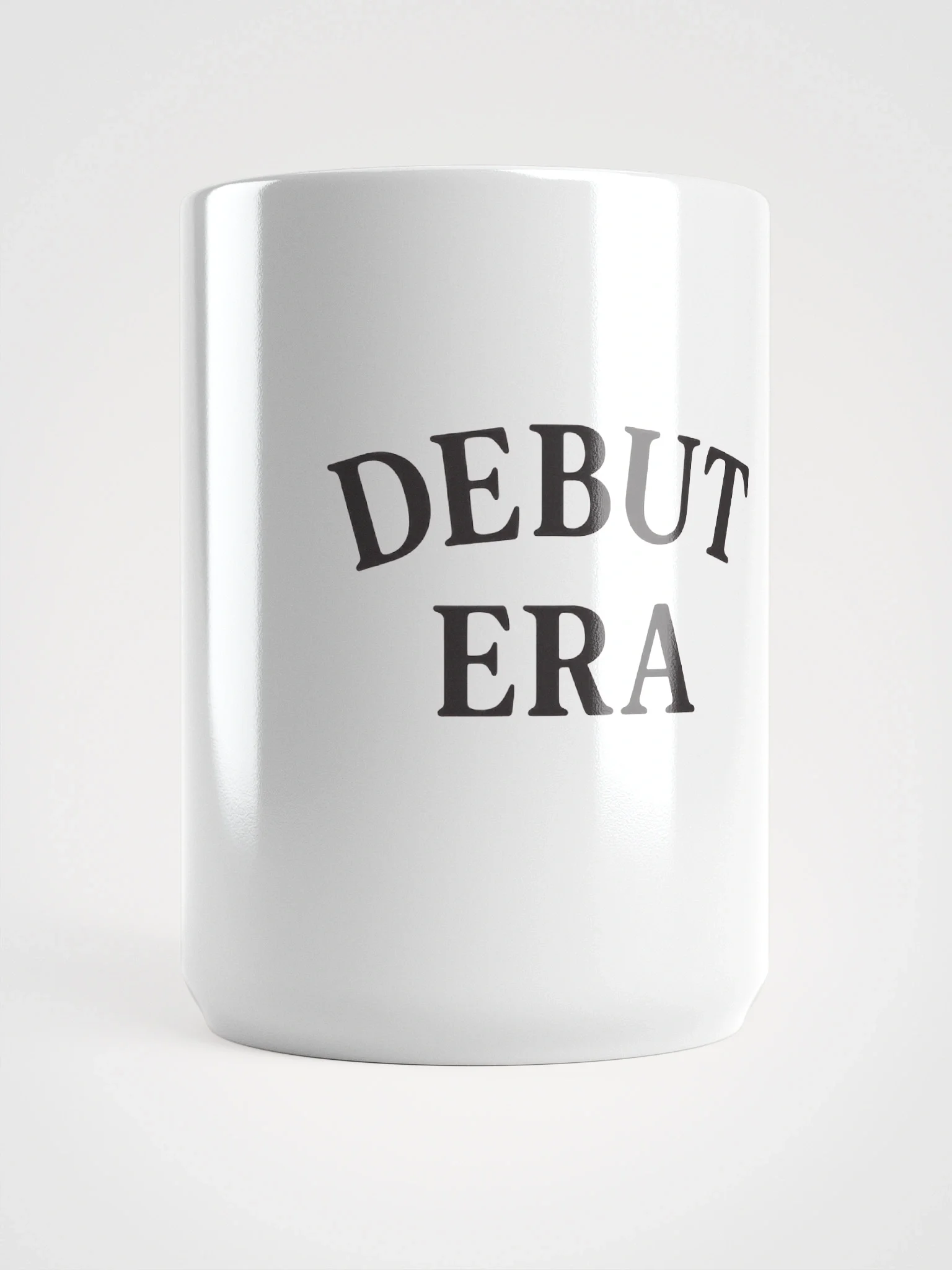 DEBUT ERA White Glossy Mug (Limited Edition) product image (5)