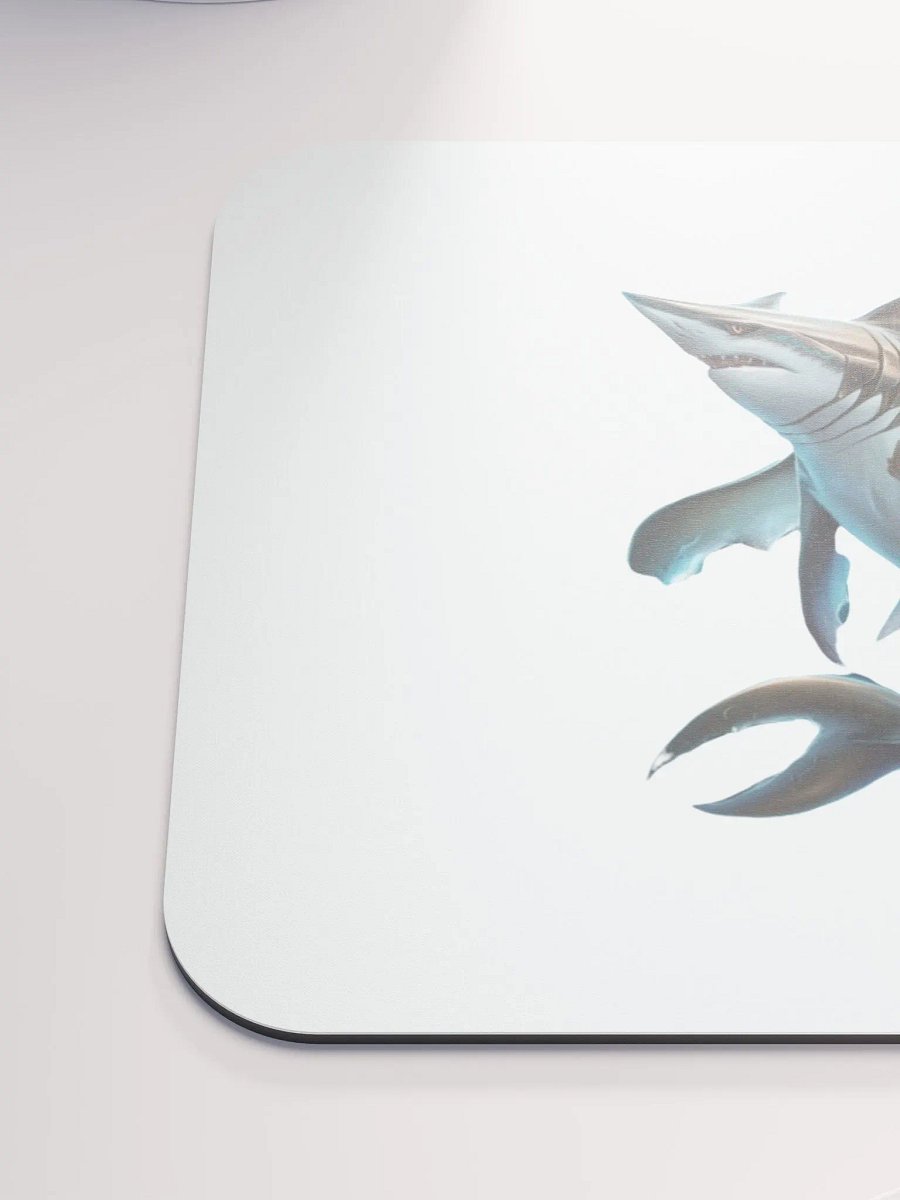 Muscle Shark Mouse Pad product image (6)