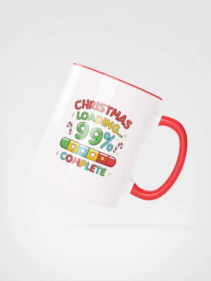 Christmas loading... 99% complete of a Mug product image (12)