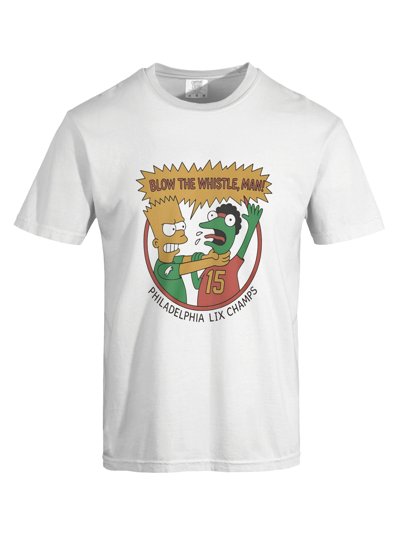 BLOW THE WHISTHE MAN T-SHIRT product image (4)