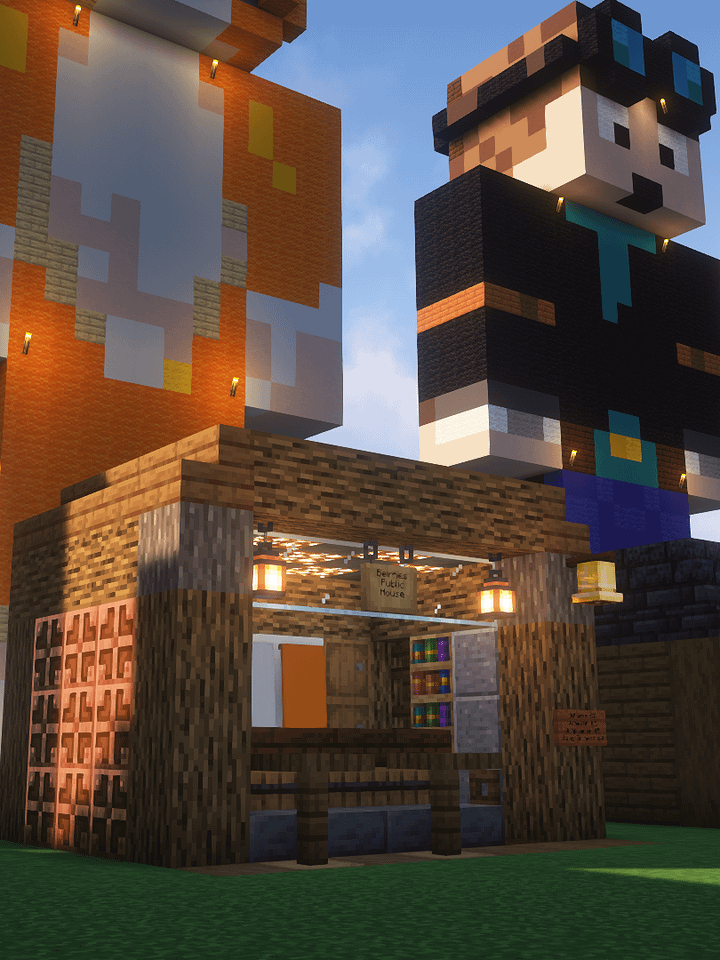 Custom Mausoleum + World Access product image (1)