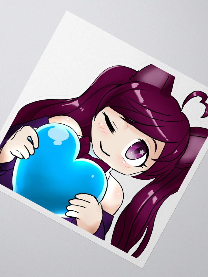 Heart Emote Sticker product image (6)