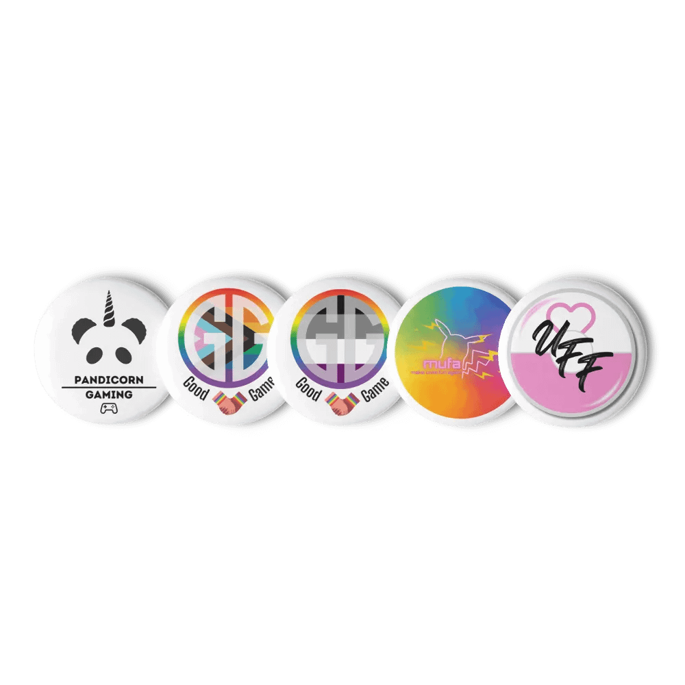 Pandicorn Pin Pack - Demisexual Pride product image (11)