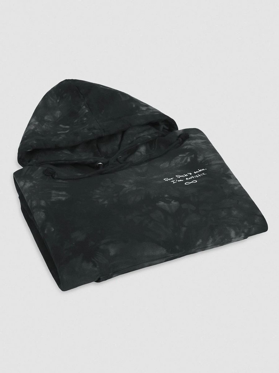 FFS, I'm autistic. Tie-Dye Hoodie product image (7)