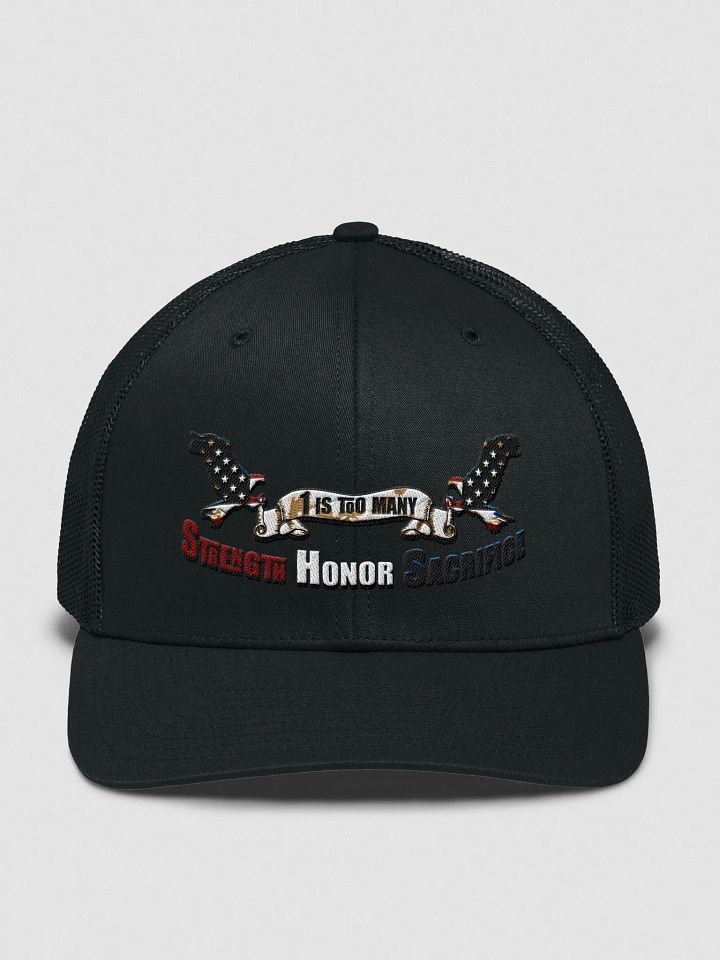 1 Is To Many Trucker Hat product image (1)