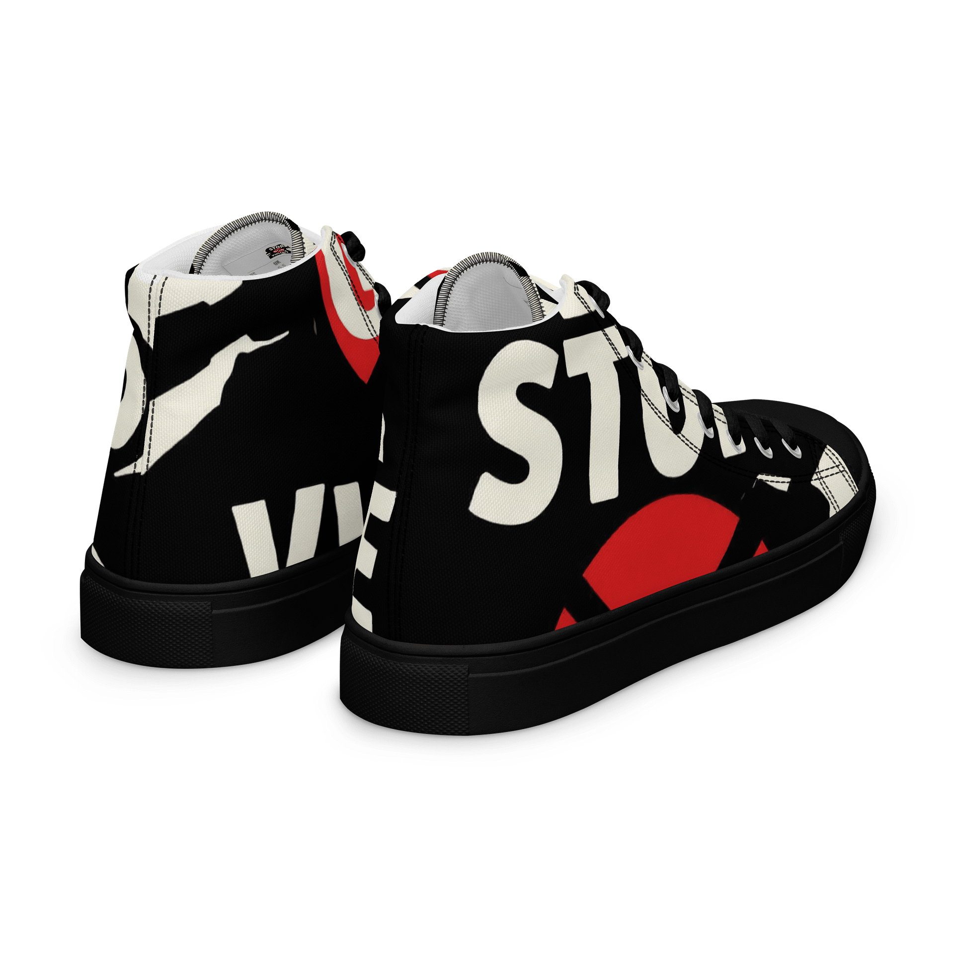 Stop Gun Violence Men's High Tops product image (7)