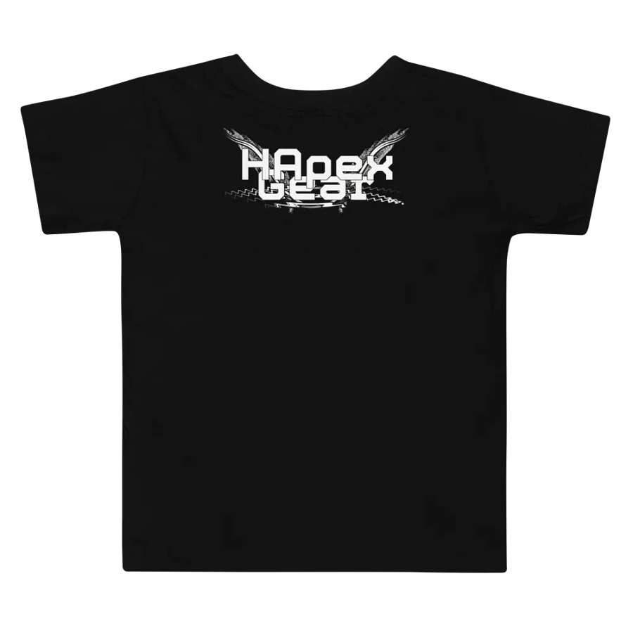 Toddler T-Shirt - White HApex Gear White Logo product image (2)