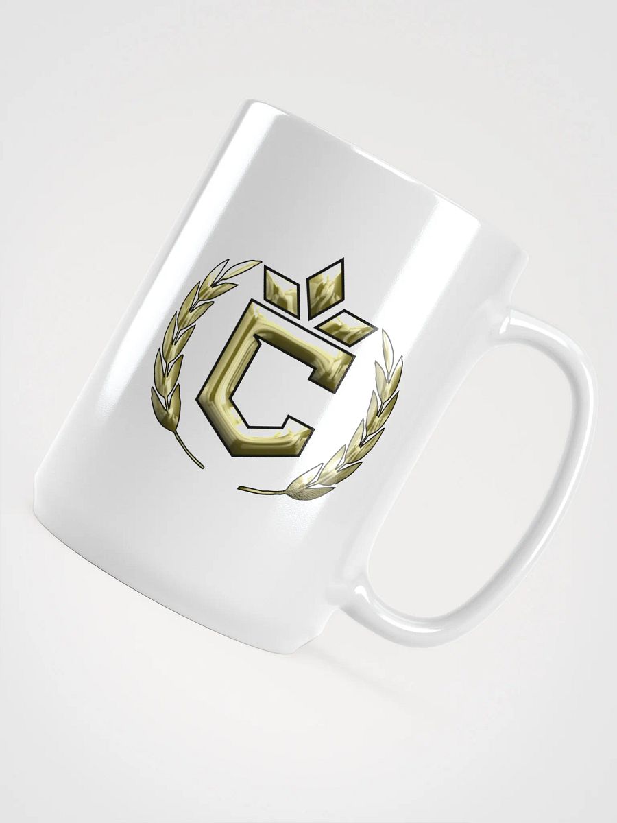 Gilded Monogram Mug product image (4)