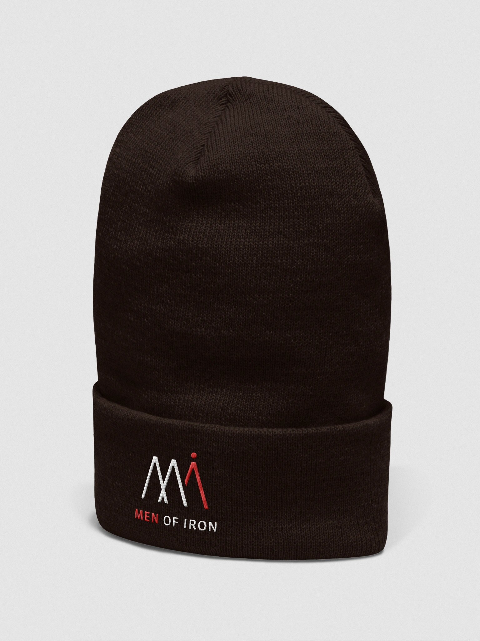 MEN OF IRON Logo Beanie product image (6)