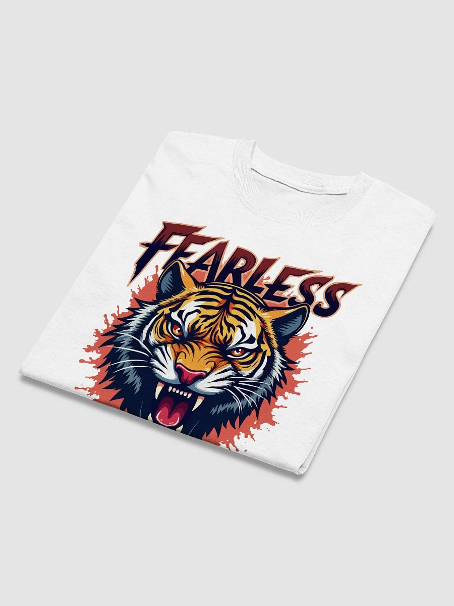 Fearless Mindset Roaring Tiger T-Shirt product image (3)