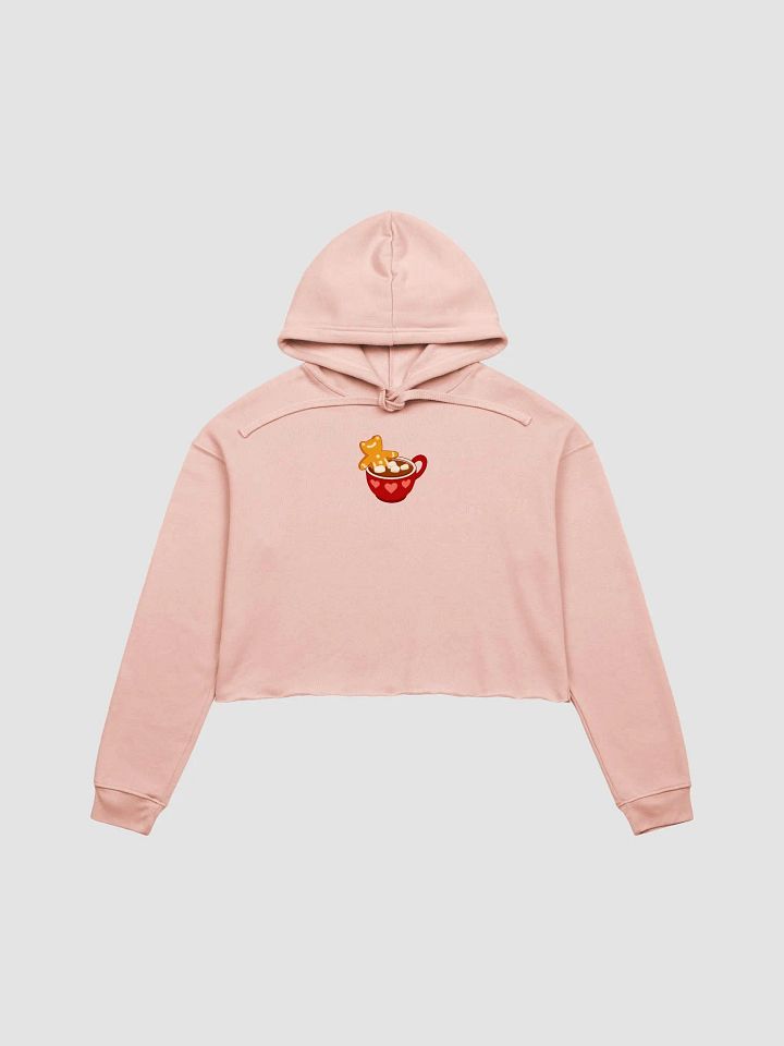 s0phmas Cocoa Froge Crop Hoodie product image (10)