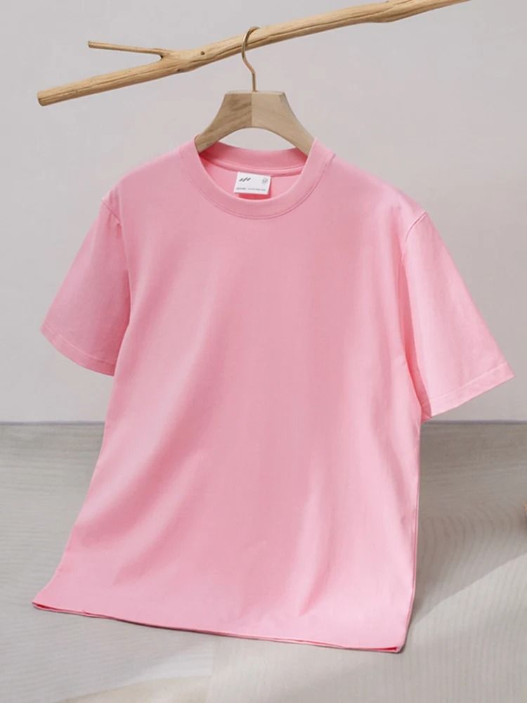 100℅ Cotton Basic Short Sleeve Tee product image (10)