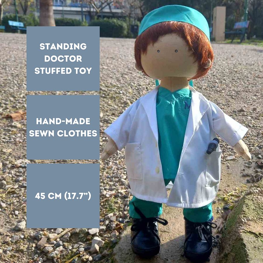 Doctor/Nurse Doll Toy In Full Outfit With Accessories product image (1)