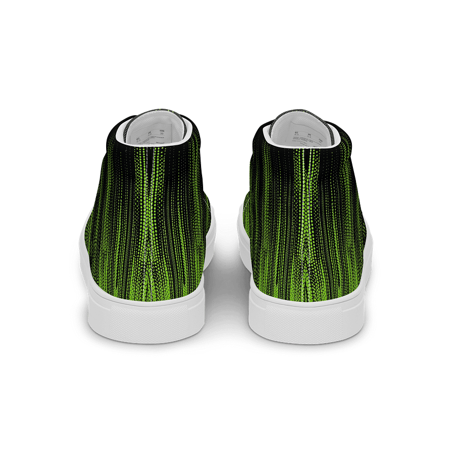Matrix Green Canvas High Tops product image (4)