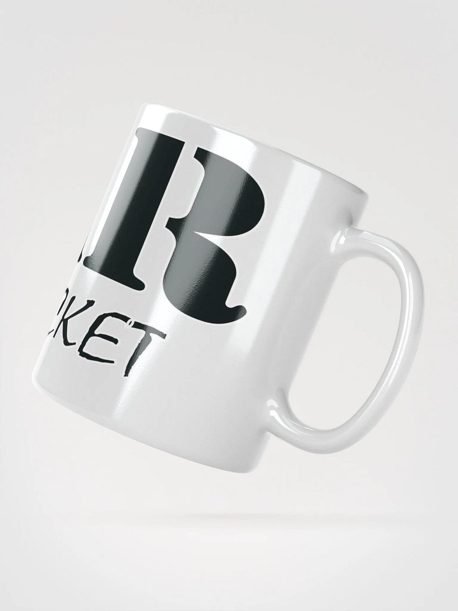 War Is A Racket - White Glossy Mug product image (3)