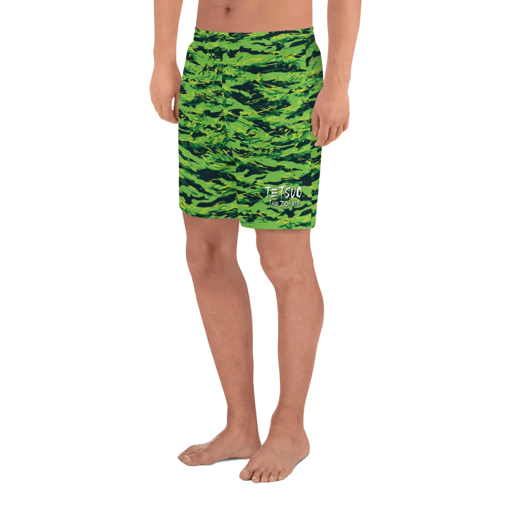 Green Camo Athletic Shorts product image (5)