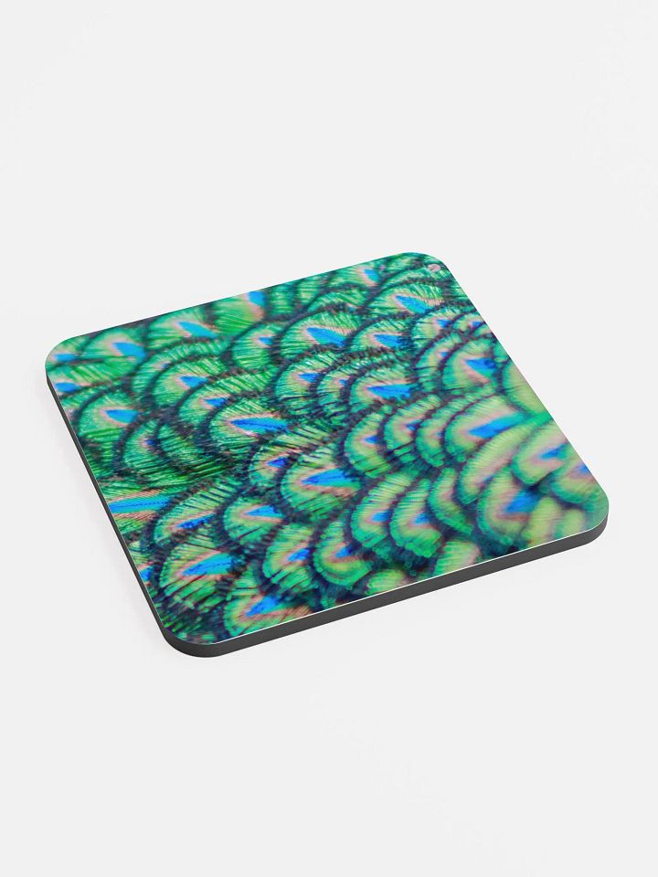 Peacock Feathers Coaster product image (2)