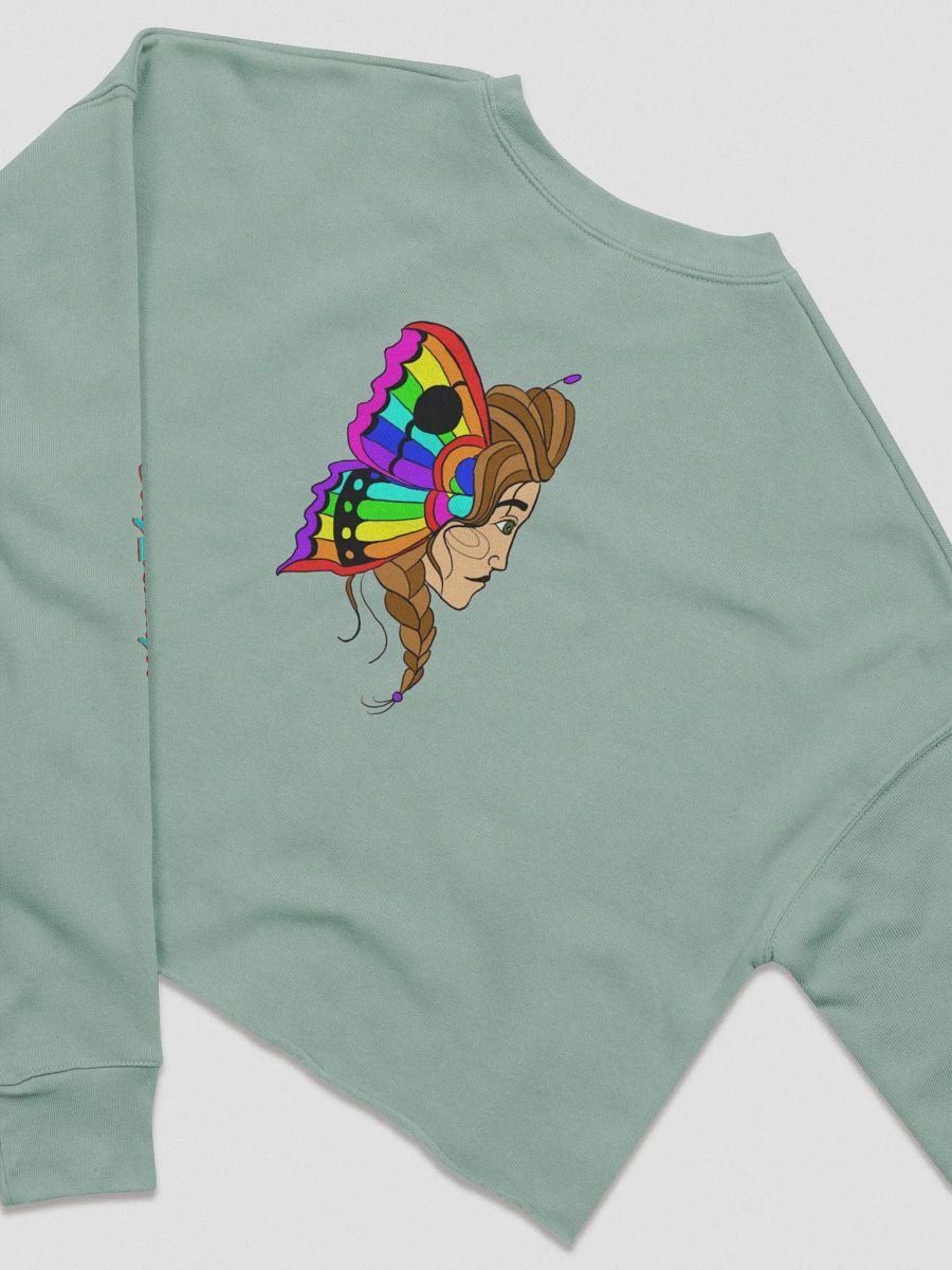 Bug-Lady Cropped Swag Sweater product image (7)