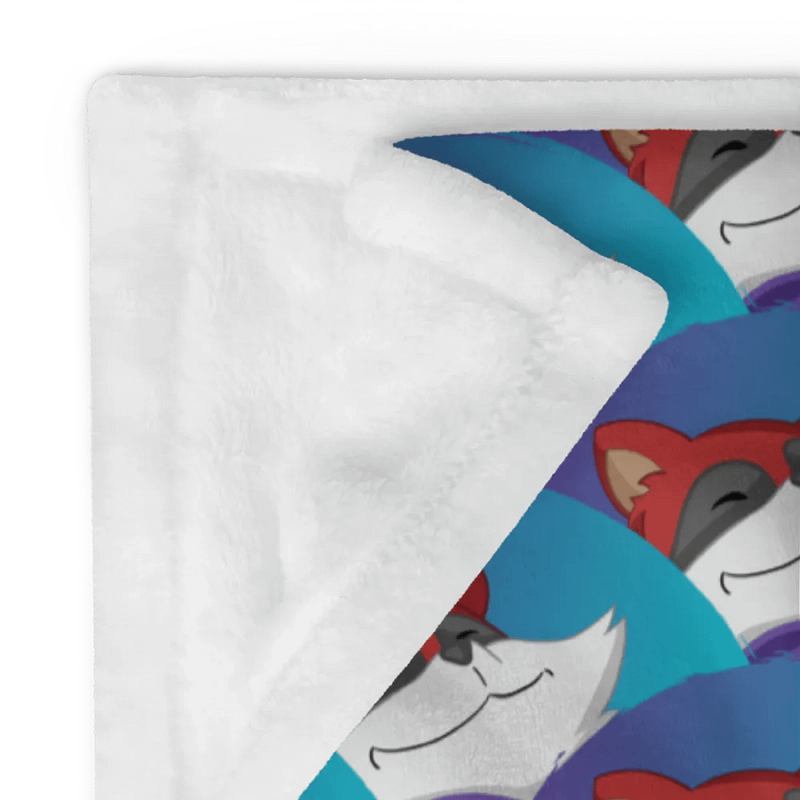 Red Trash Panda Love Blanket product image (24)