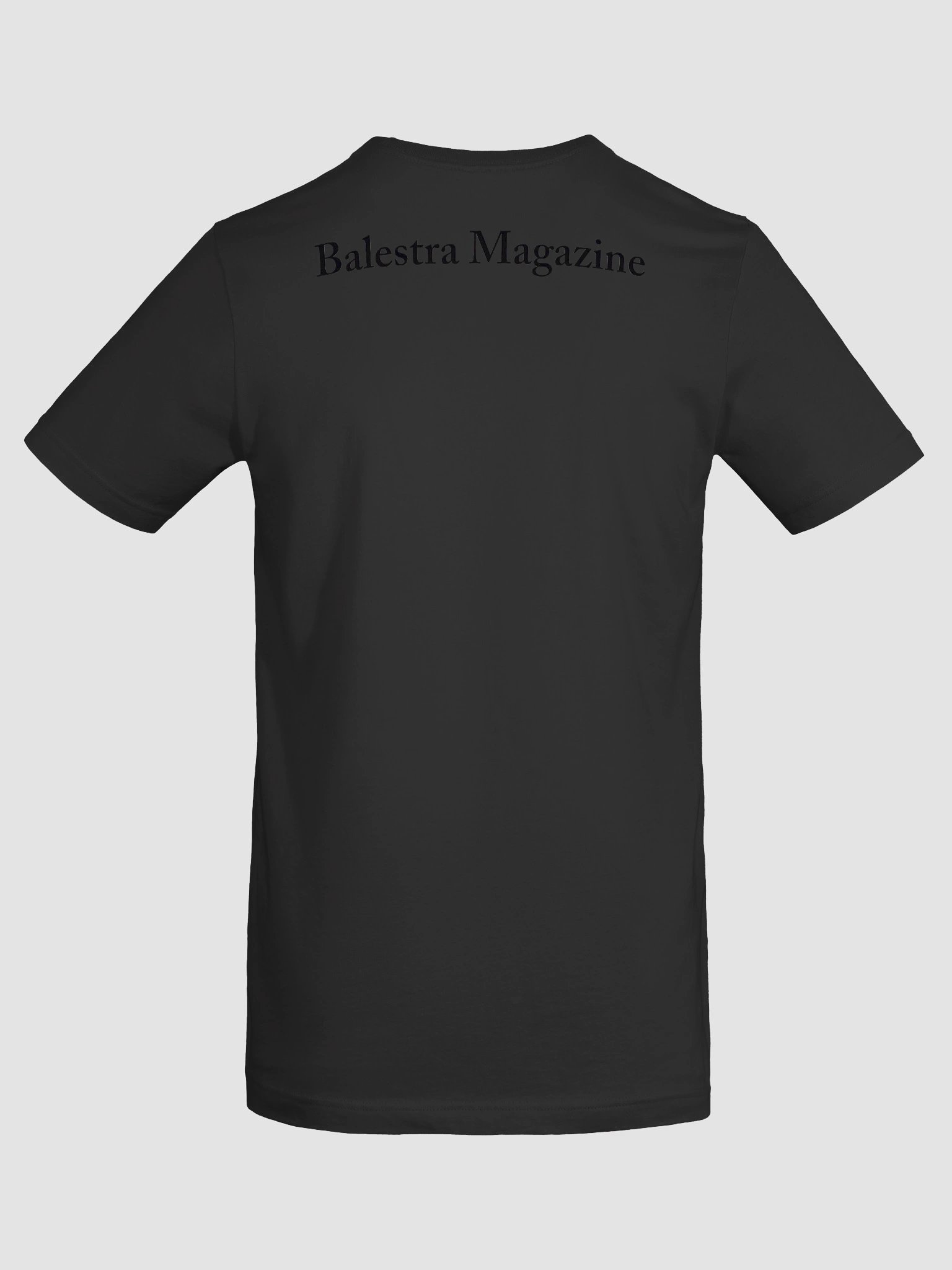 Balestra Magazine Fencing Logo T-Shirt product image (62)