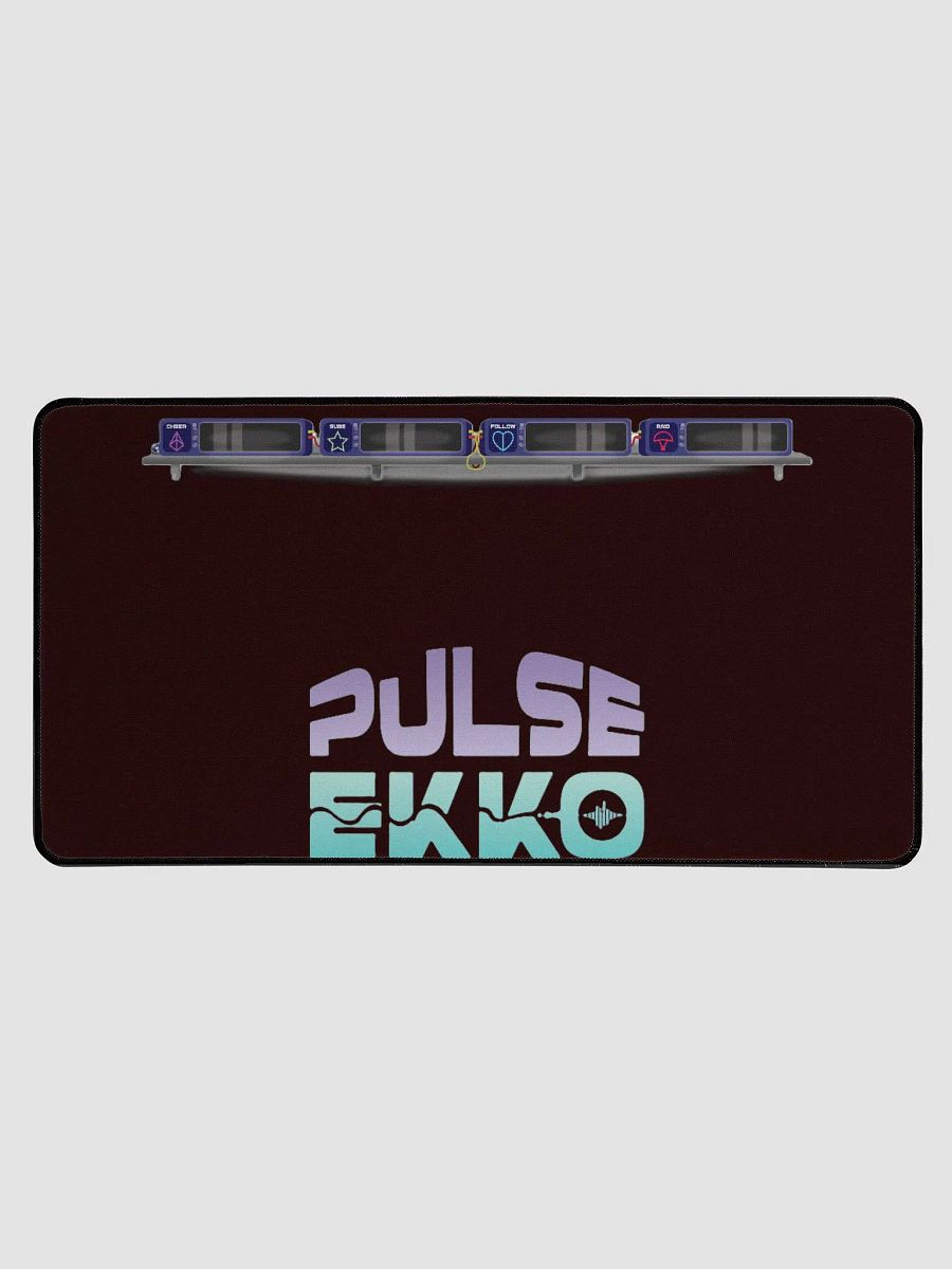 PULSE EKKO: Neon Dreams Desk Mat product image (1)