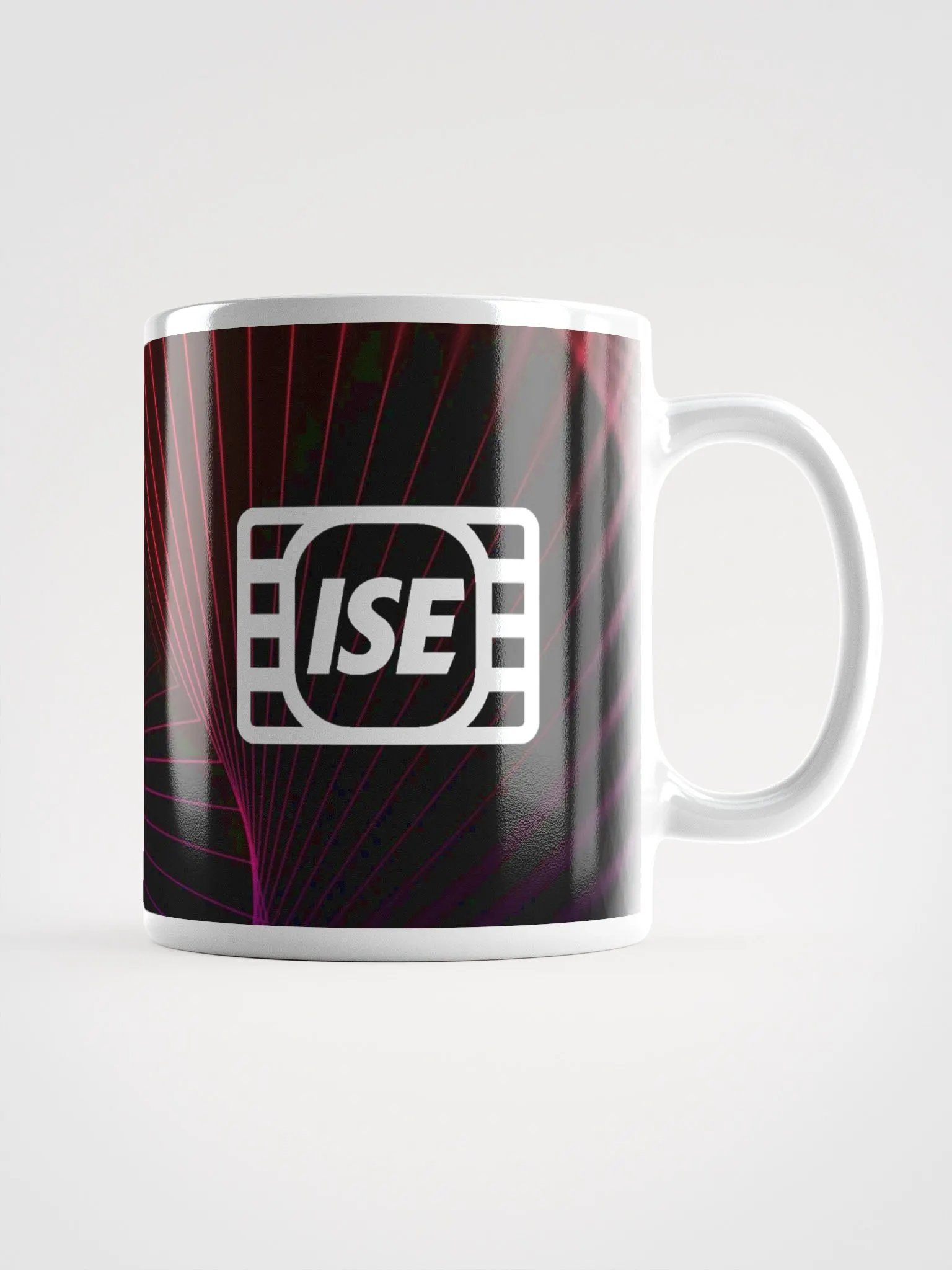 ISE Logo Swirl Mug - White product image (5)