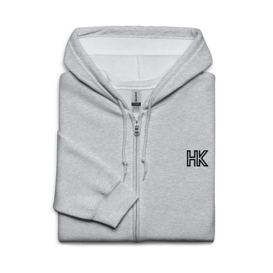 FTR Black- Zip-up Hoodie product image (10)