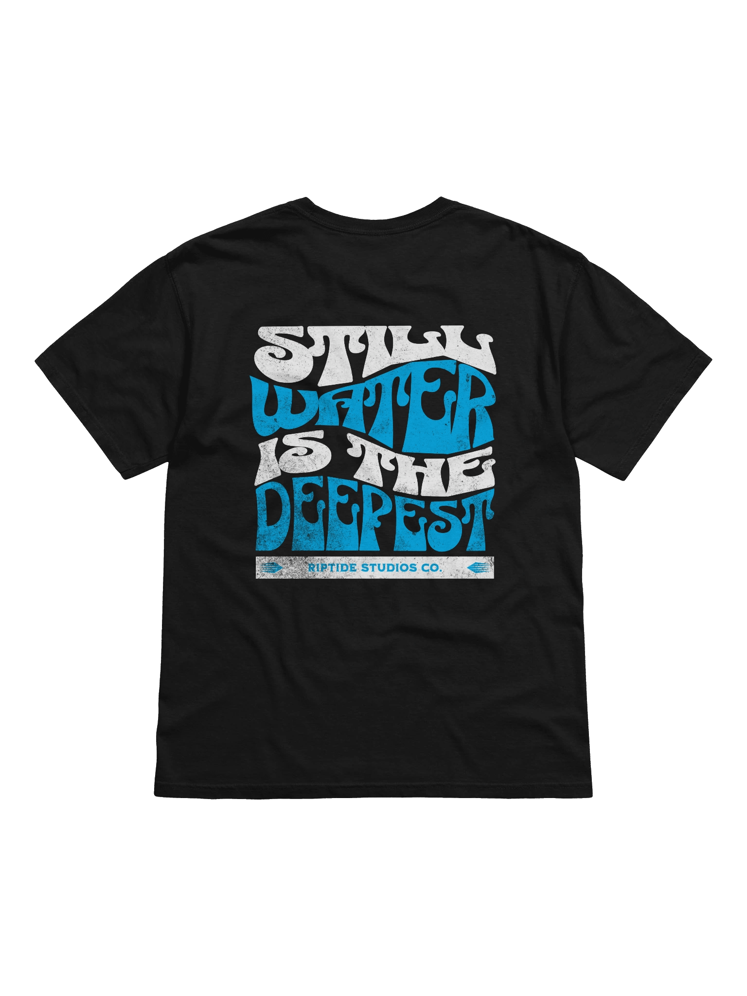 "DEEPEST" Heavyweight T-Shirt product image (2)
