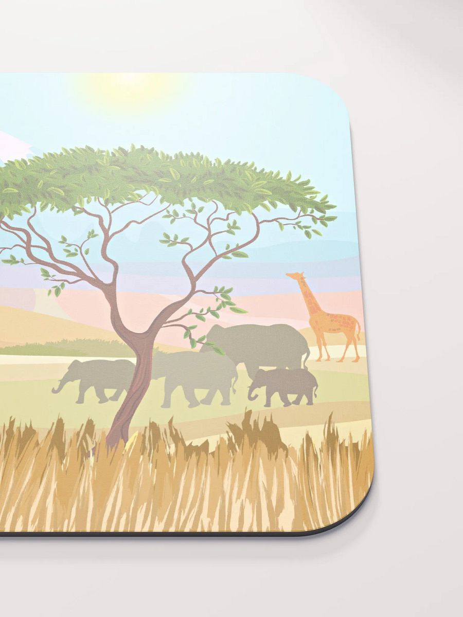 Savannah Peek-a-Boo Mouse Pad product image (5)