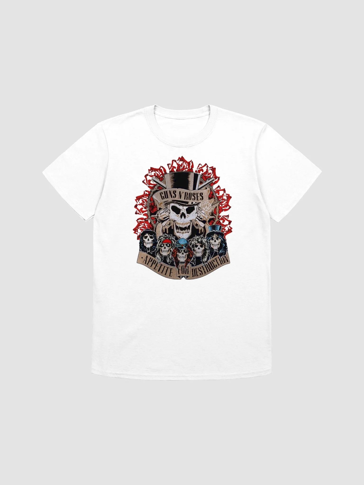 Guns N' Roses Skulls Unisex Tee product image (1)