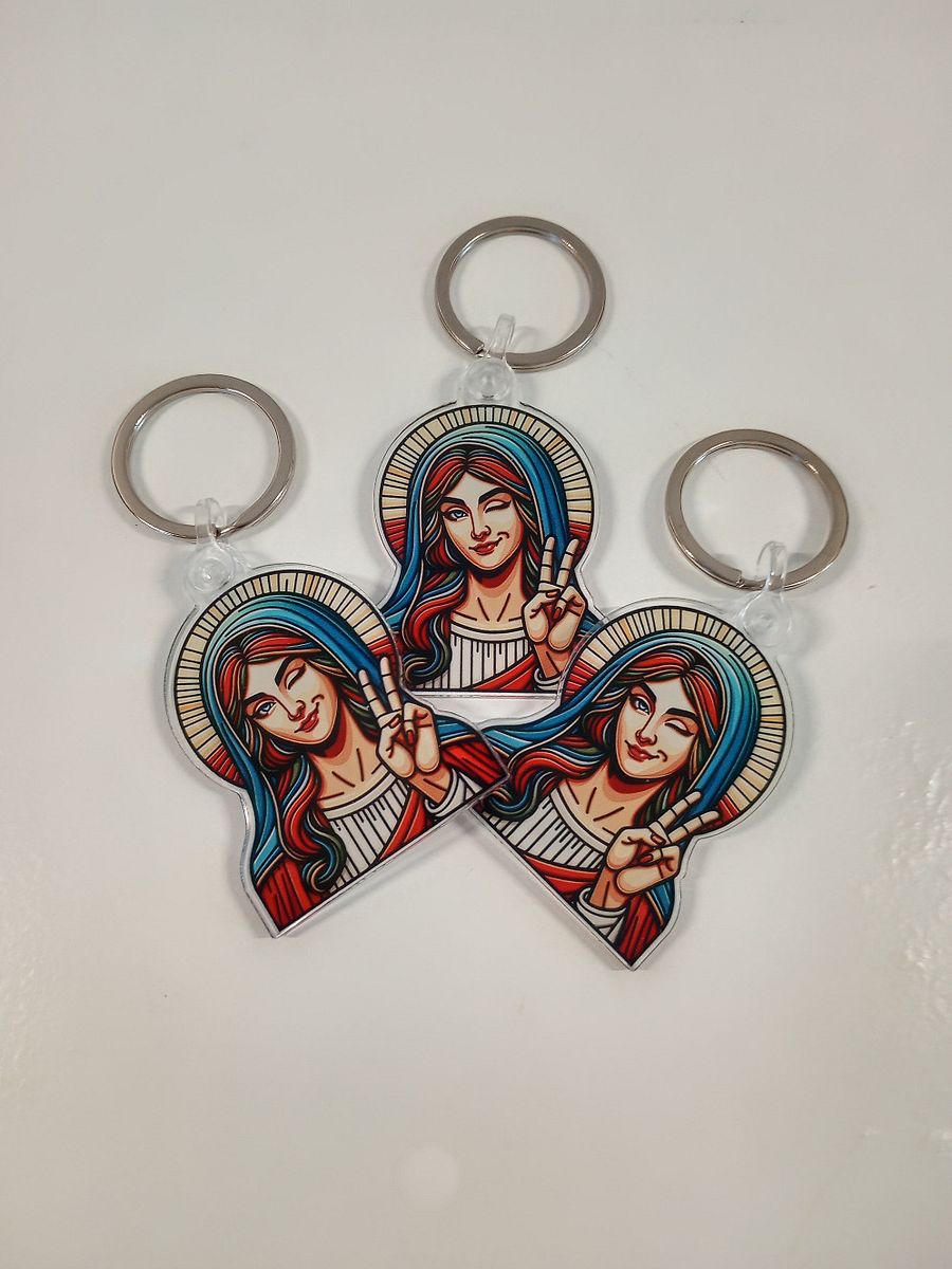 Priestess of Peace Key Chain product image (1)