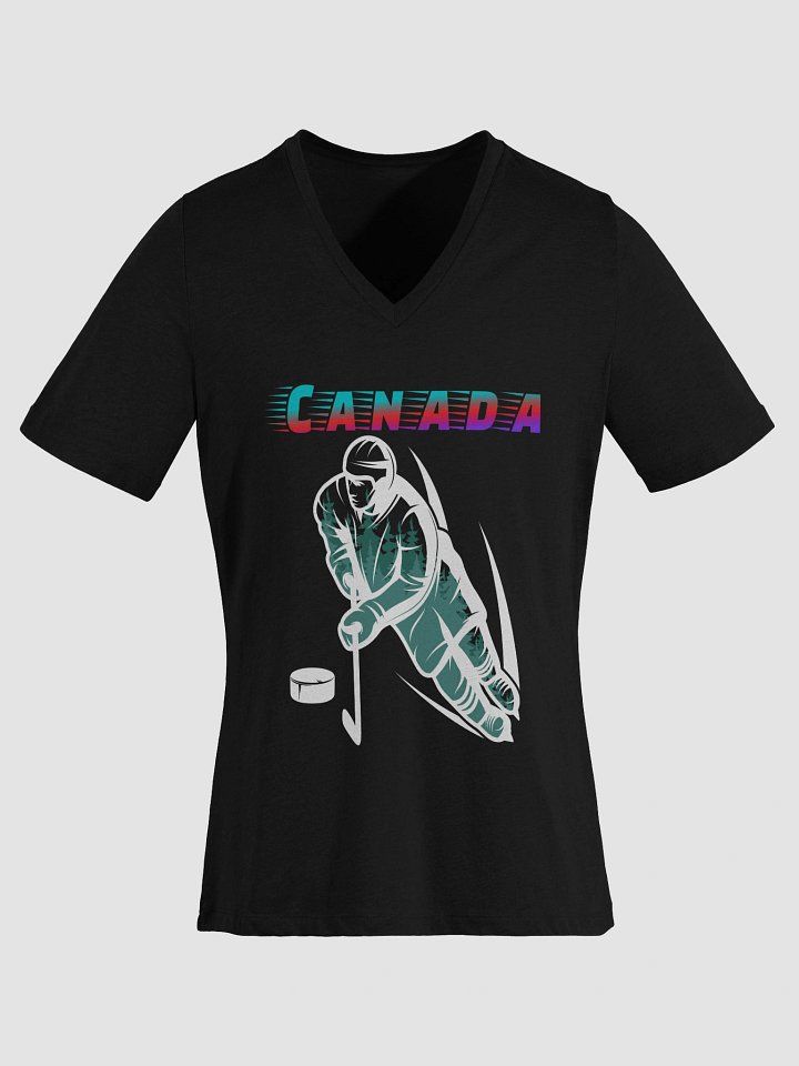 Canadian Hockey Action Women's Tee product image (2)