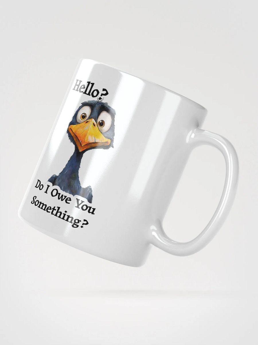 Hello Tall Mug product image (5)