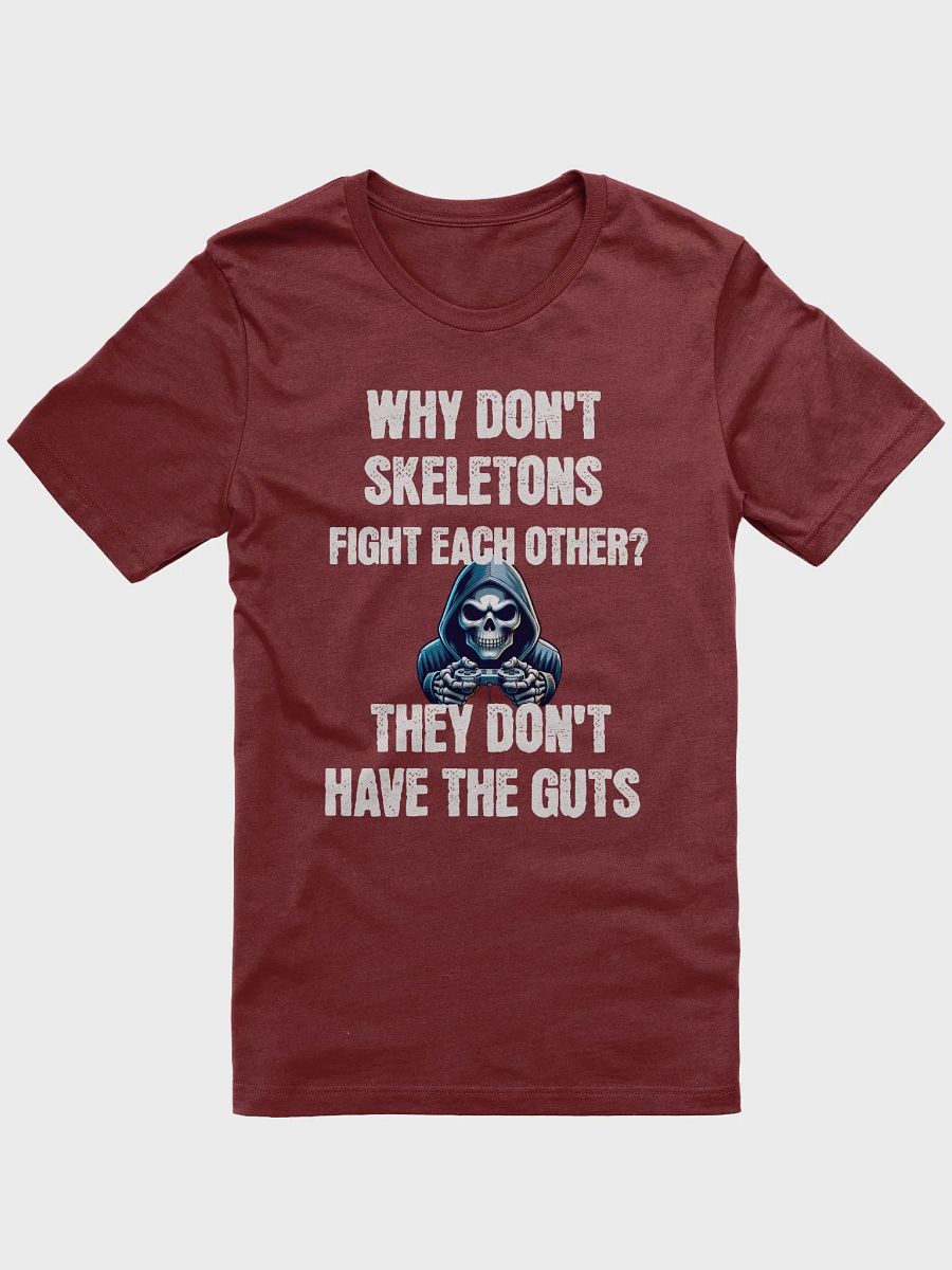 Skeleton Gamer T-Shirt product image (46)