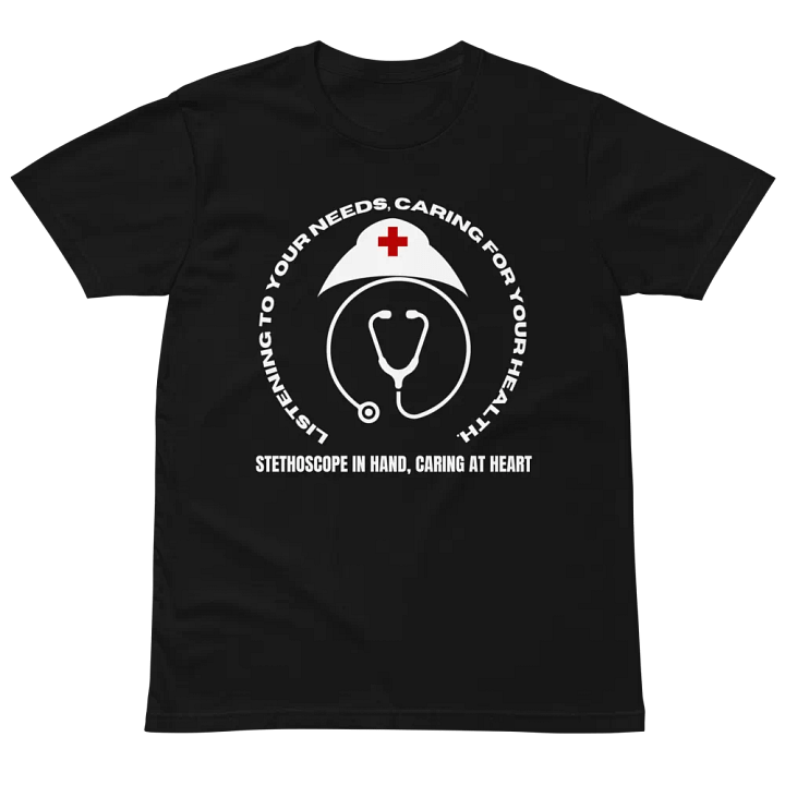 Heartbeat Hero Unisex Premium Tee product image (2)